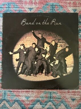 Band on the Run Vinyl Album Cover